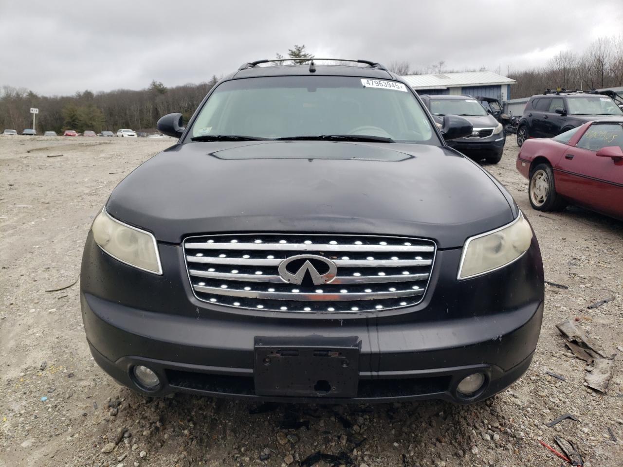 2005 Infiniti Fx35 VIN: JNRAS08W15X221435 Lot: 47963945