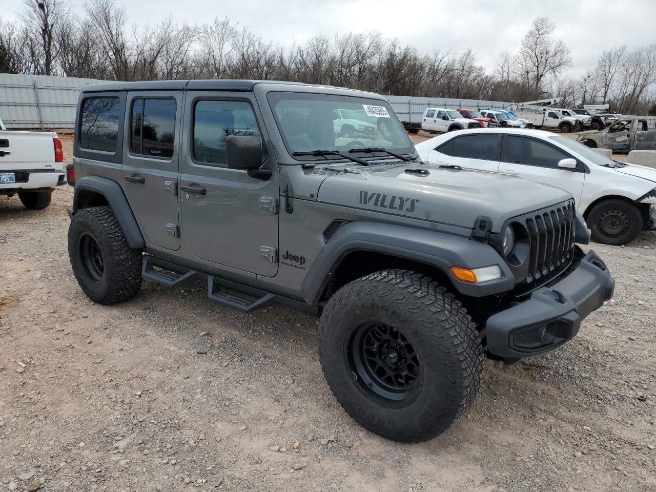 2023 Jeep Wrangler Sport VIN: 1C4HJXDN3PW543865 Lot: 48420605