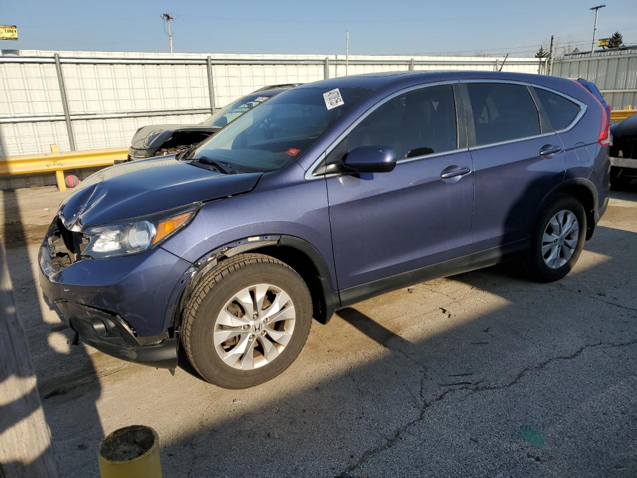 2014 Honda Cr-V Ex VIN: 2HKRM4H55EH630741 Lot: 48708155