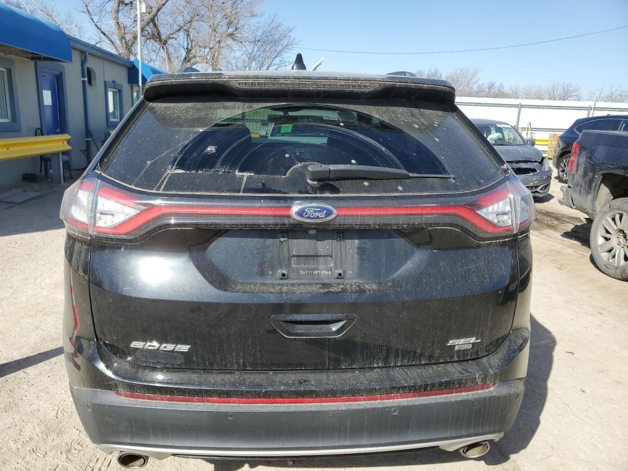 2FMTK4J89FBB91827 2015 Ford Edge Sel