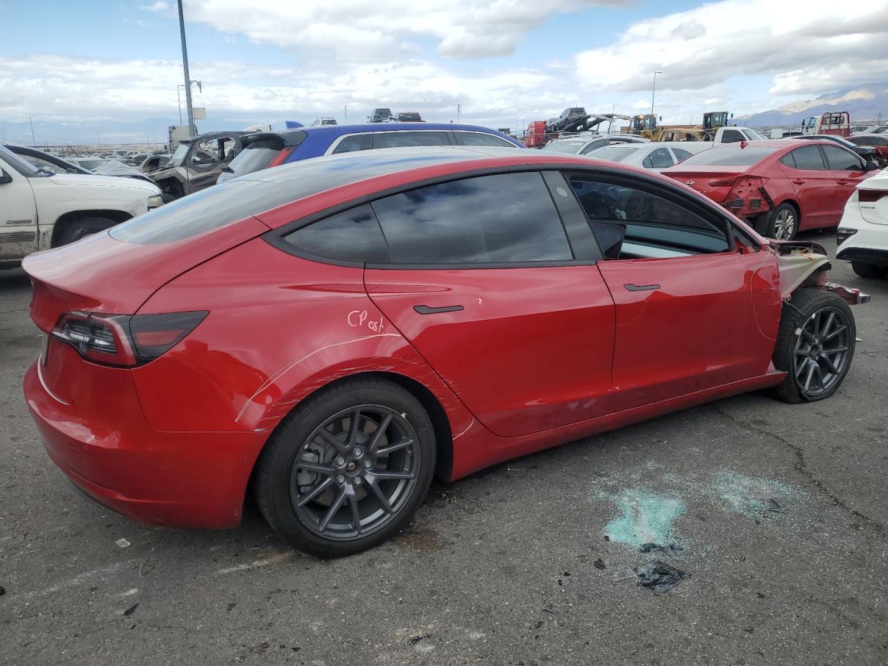 5YJ3E1EA8MF978257 2021 Tesla Model 3