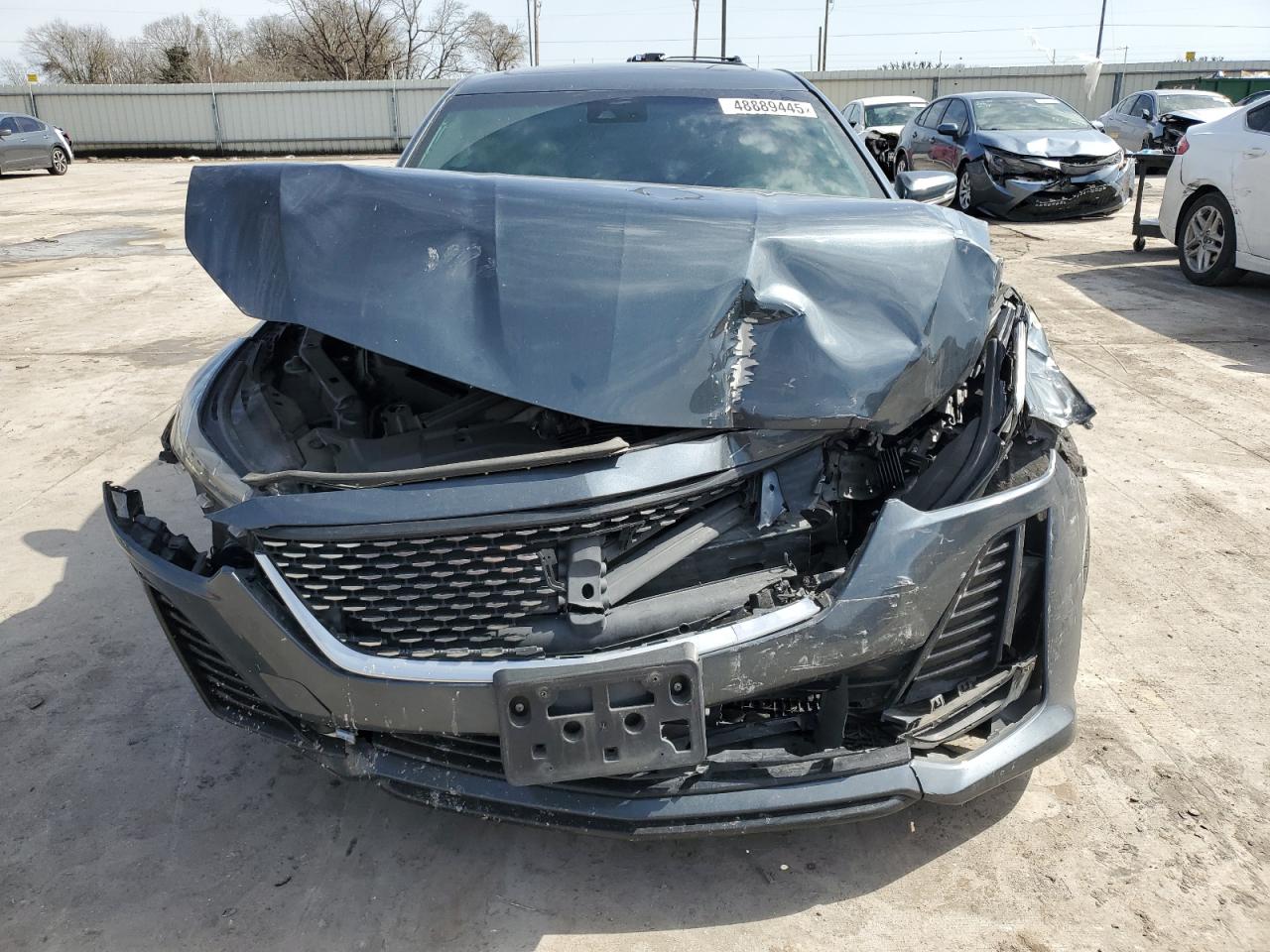 2020 Cadillac Ct5 Premium Luxury VIN: 1G6DN5RK4L0118905 Lot: 48889445