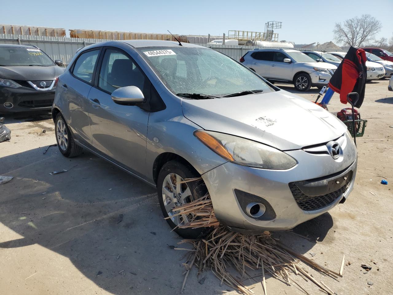 2013 Mazda Mazda2 VIN: JM1DE1LY4D0161077 Lot: 48544375