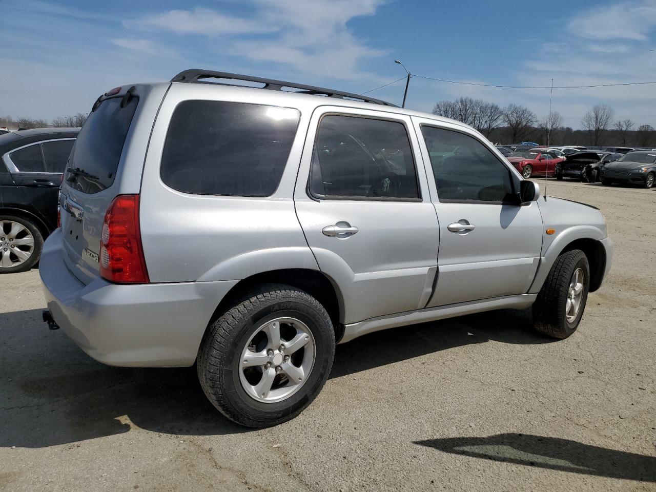 0LDL0T85254194 2005 Mazda Tribute S