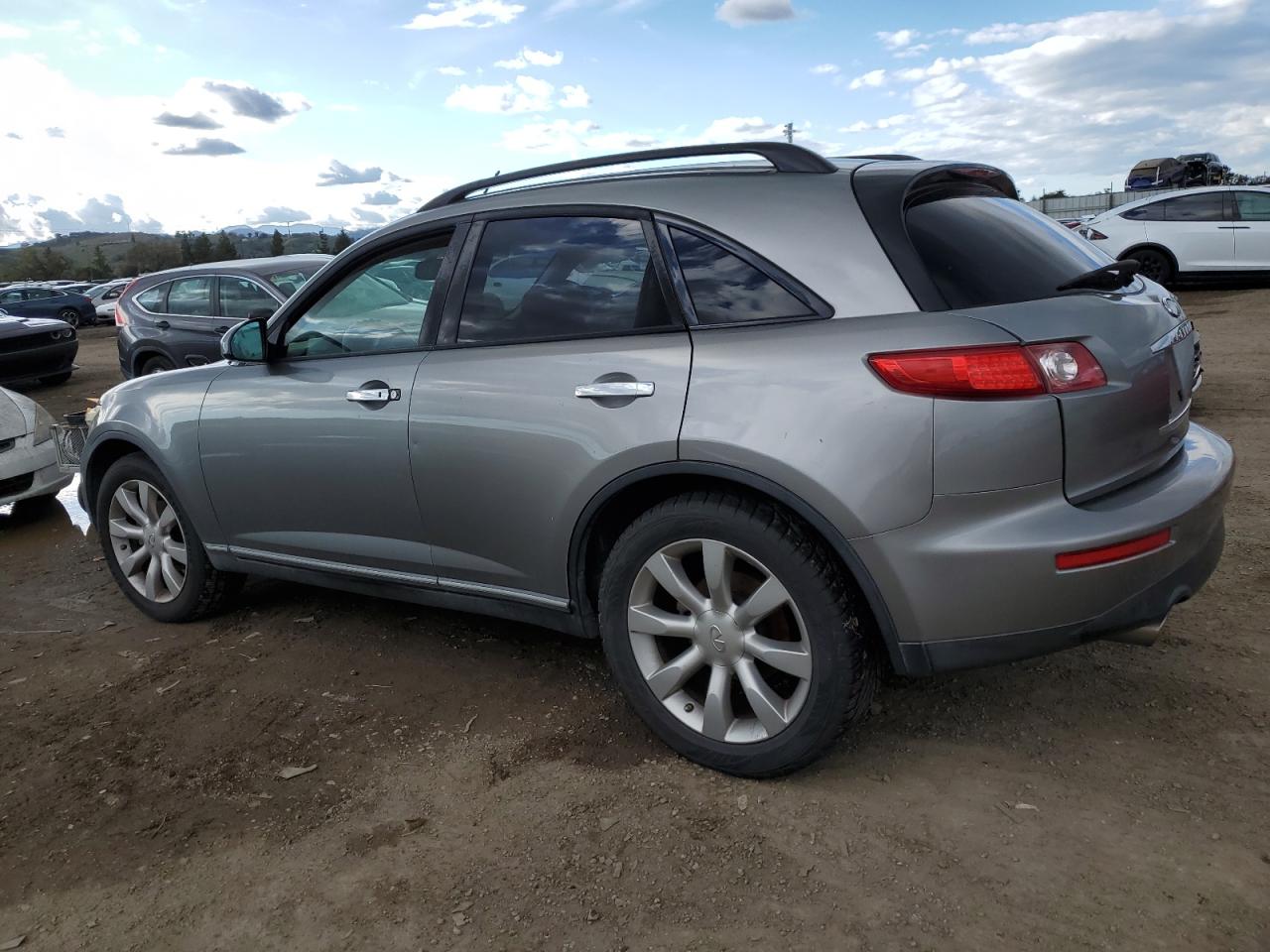 2003 Infiniti Fx35 VIN: JNRAS08W63X204479 Lot: 48219365