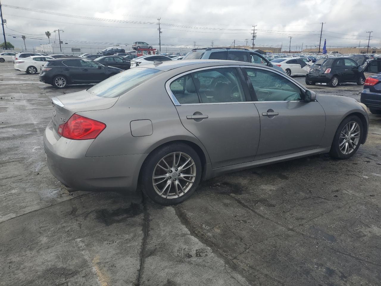 2007 Infiniti G35 VIN: JNKBV61E77M707461 Lot: 49002145