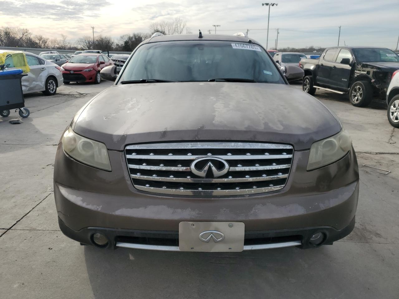 2006 Infiniti Fx35 VIN: JNRAS08U66X100173 Lot: 47667785