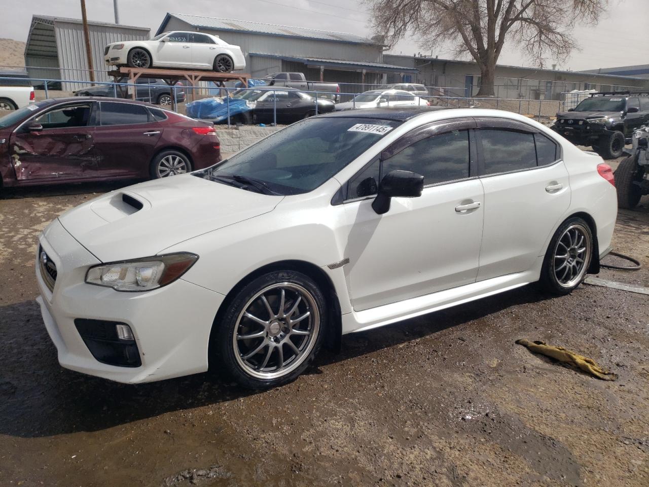 JF1VA1D67F8806148 2015 Subaru Wrx Premium