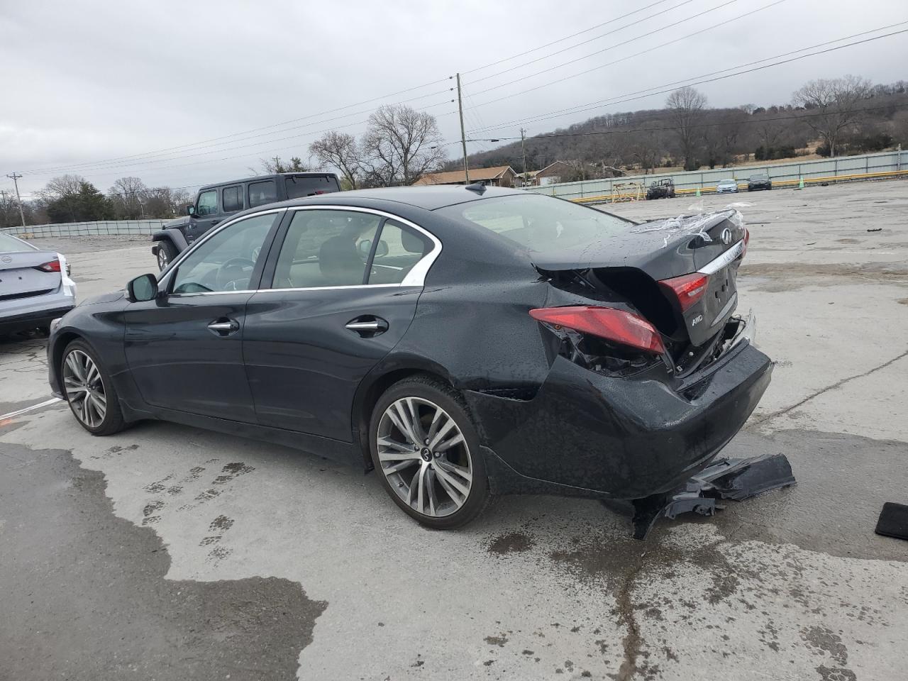 2022 Infiniti Q50 Sensory VIN: JN1EV7CR1NM340786 Lot: 47992825