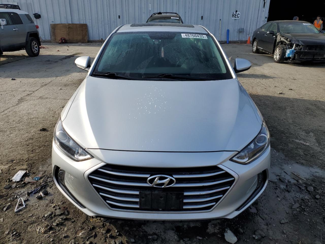 2018 Hyundai Elantra Sel VIN: 5NPD84LF8JH400569 Lot: 48760435