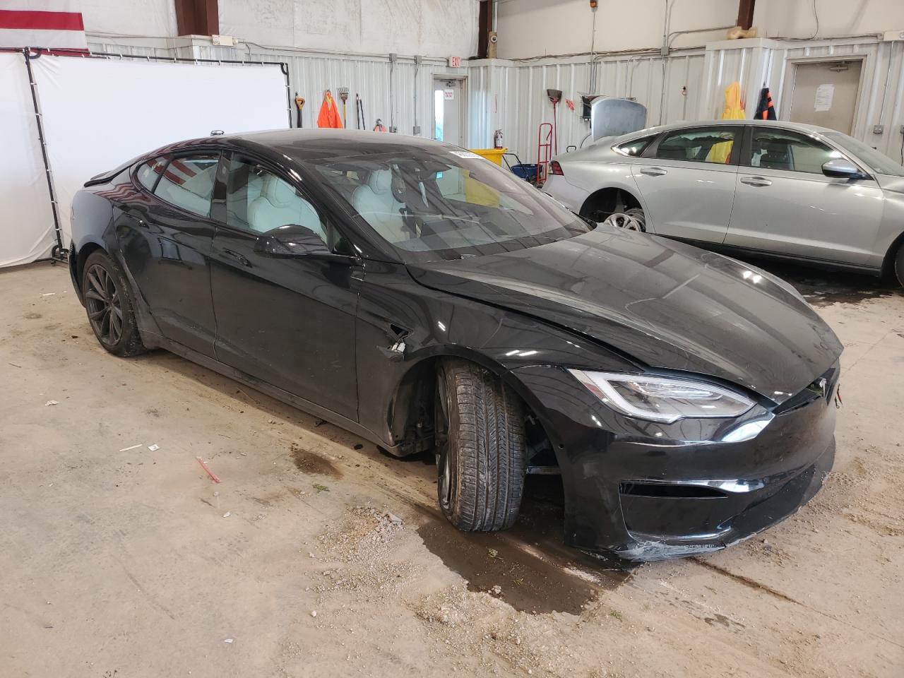 2021 Tesla Model S VIN: 5YJSA1E64MF443848 Lot: 48897875