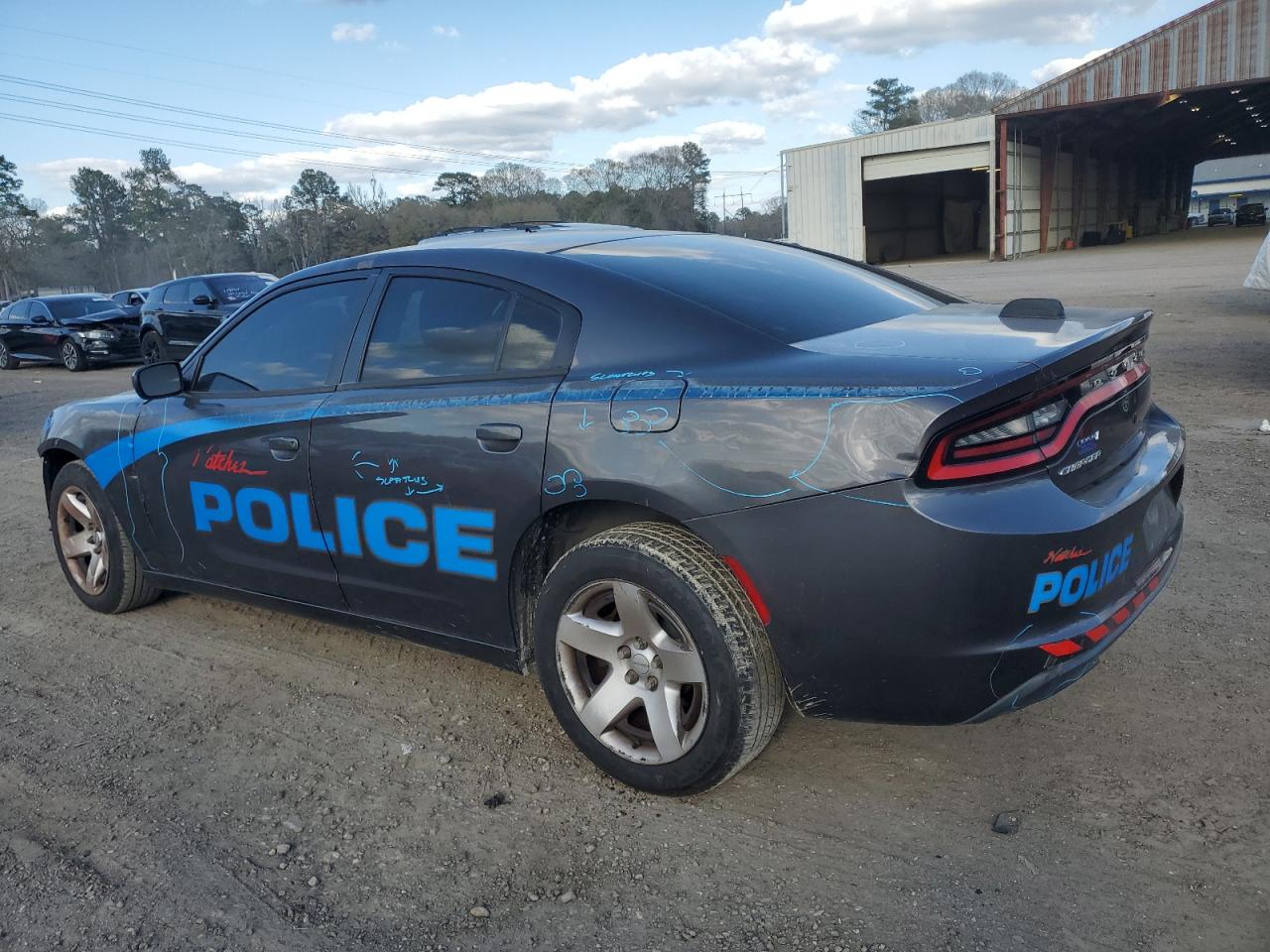 2C3CDXAG2GH251246 2016 Dodge Charger Police