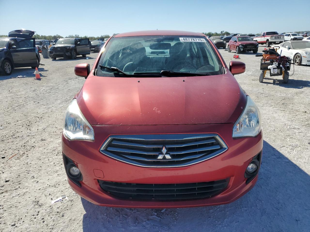 2017 Mitsubishi Mirage G4 Es VIN: ML32F3FJXHHF05765 Lot: 48778715