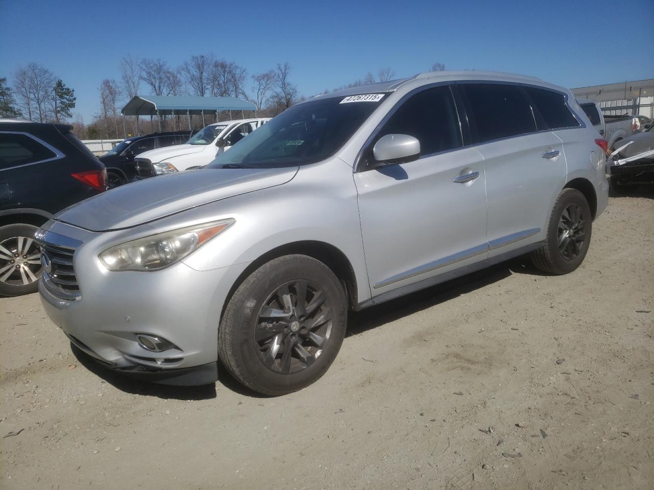 2013 Infiniti Jx35 VIN: 5N1AL0MN4DC317149 Lot: 47267315