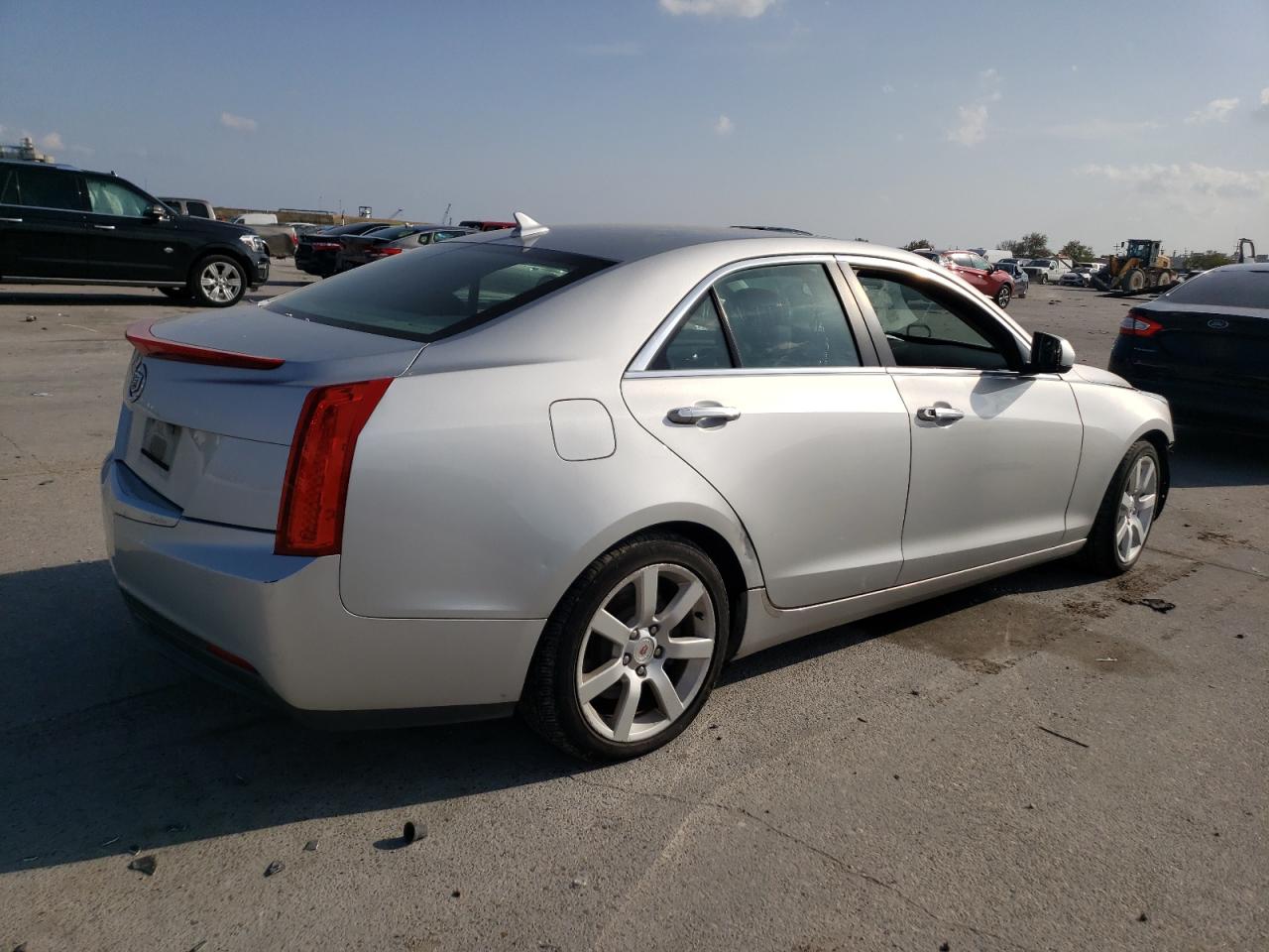 1G6AA5RAXD0123498 2013 Cadillac Ats