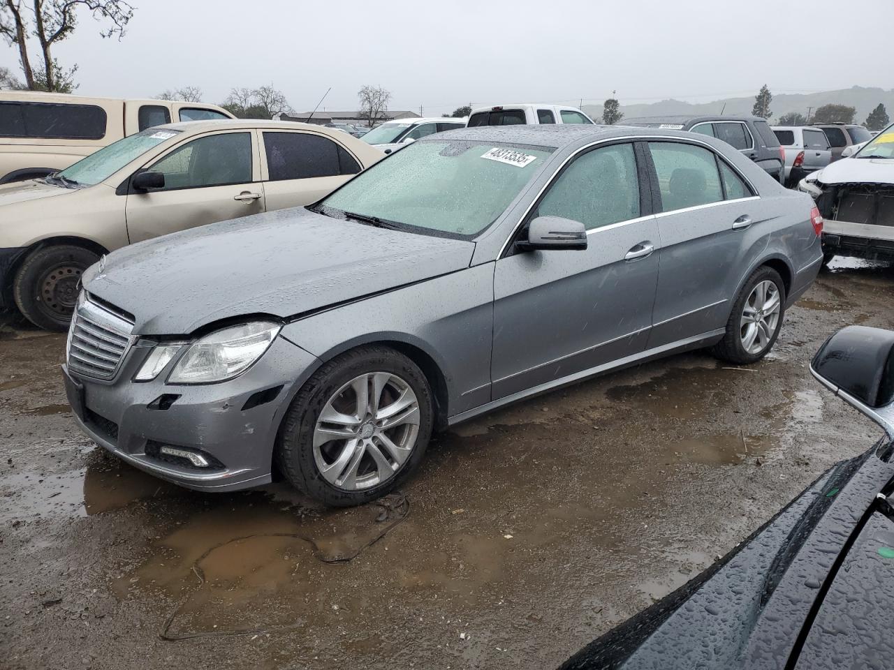 2010 Mercedes Benz E Class VIN: WDDHF8HB8A8093728 Lot: 48313535