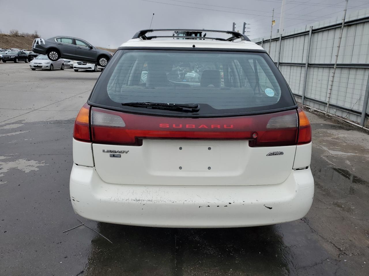 2001 Subaru Legacy L VIN: 4S3BH635216310158 Lot: 47774885