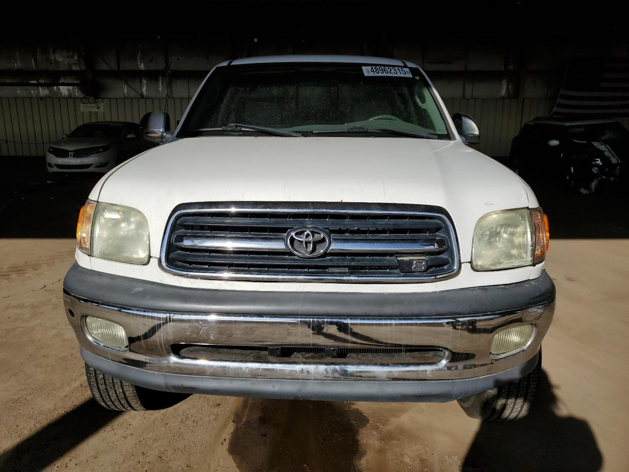 2001 Toyota Tundra Access Cab VIN: 5TBRT34191S204564 Lot: 48962315