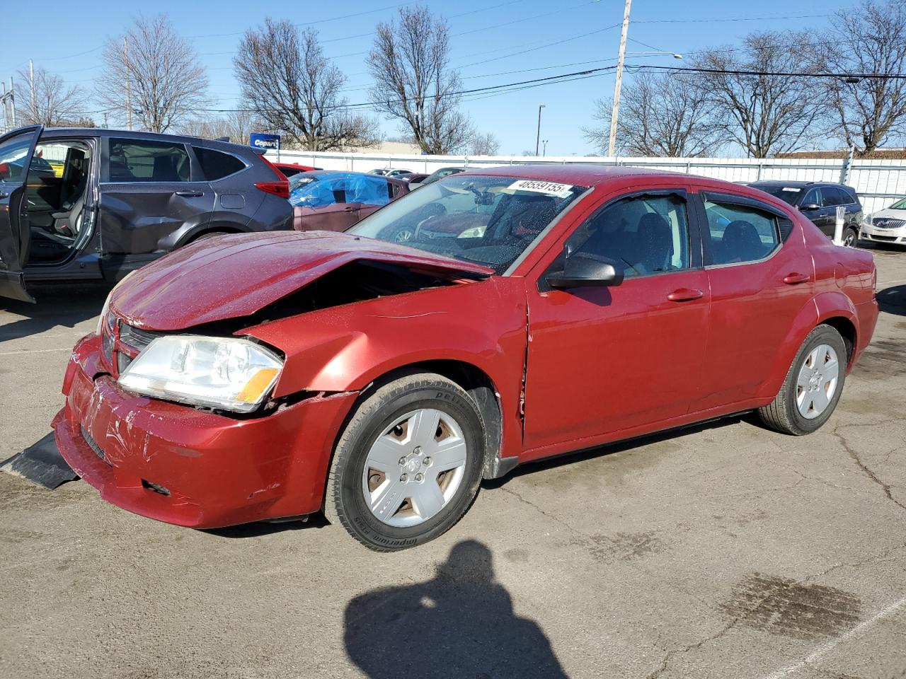 1B3CC4FB2AN225711 2010 Dodge Avenger Sxt