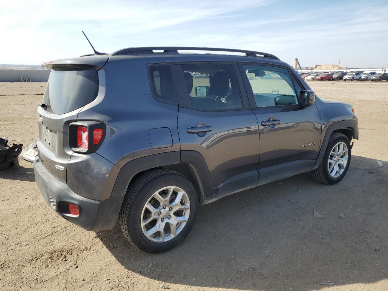 2017 Jeep Renegade Latitude VIN: ZACCJABBXHPE80665 Lot: 49039605