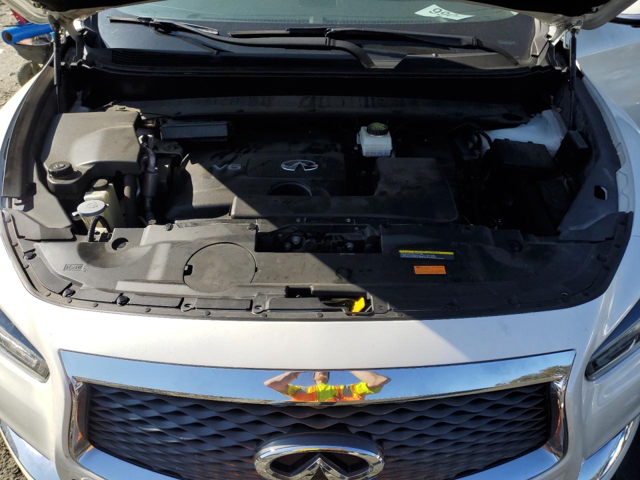 5N1DL0MM3KC518607 2019 Infiniti Qx60 Luxe