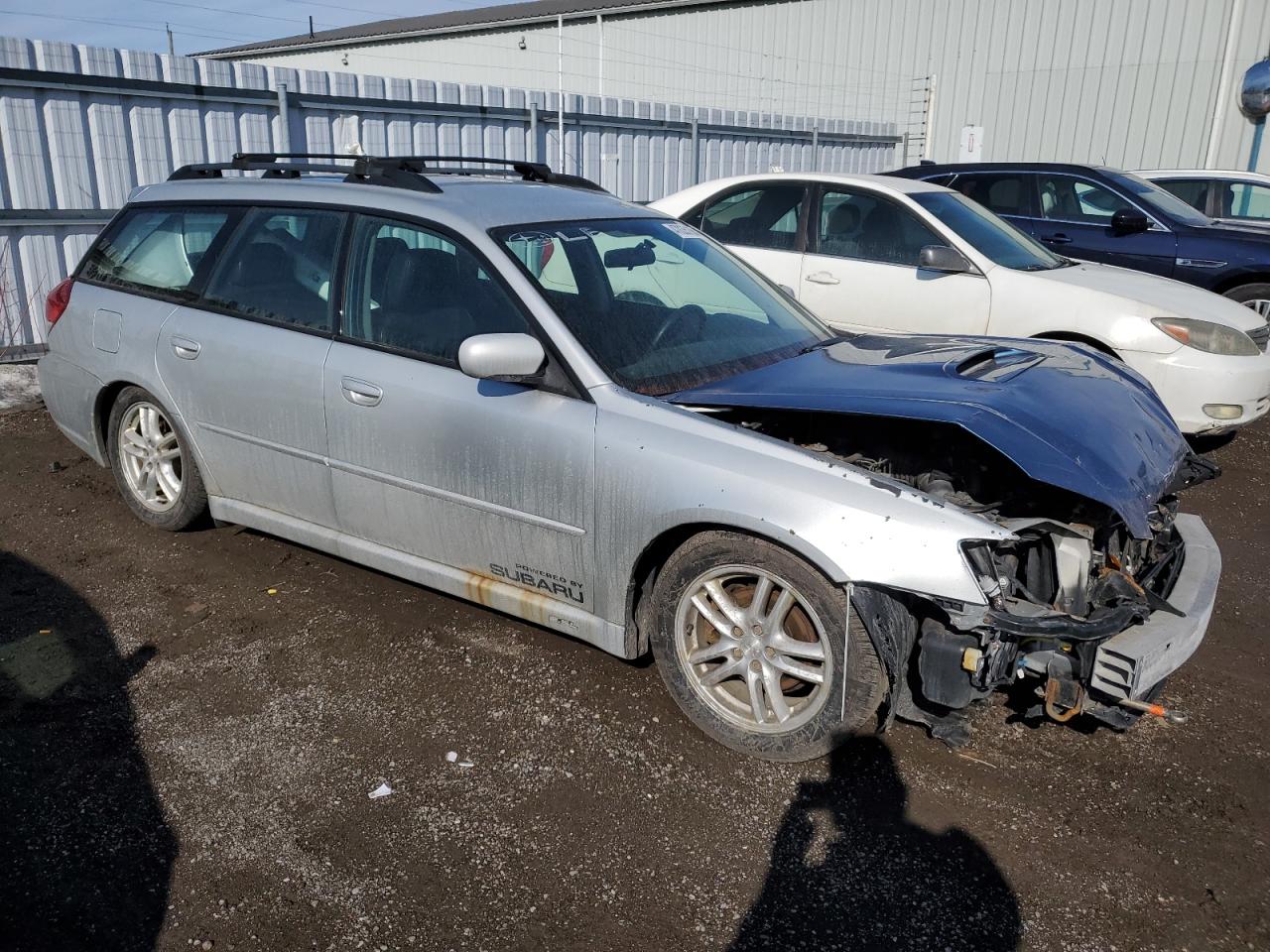 4S3BP616357372621 2005 Subaru Legacy 2.5I