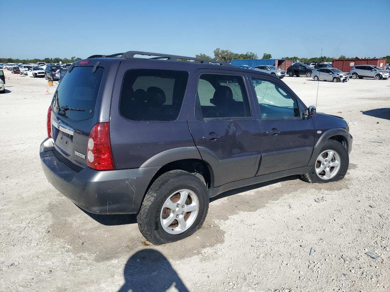 2005 Mazda Tribute S VIN: 4F2CZ06165KM49682 Lot: 48749455