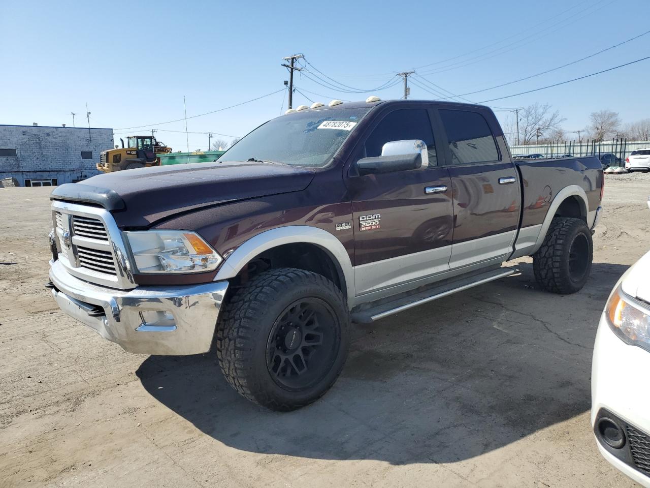 2012 Dodge Ram 2500 Laramie VIN: 3C6TD5FT1CG129341 Lot: 48782075