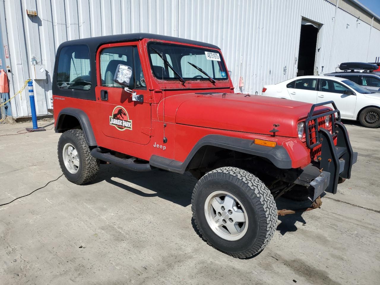 1994 Jeep Wrangler / Yj S VIN: 1J4FY19P1RP473249 Lot: 48751975