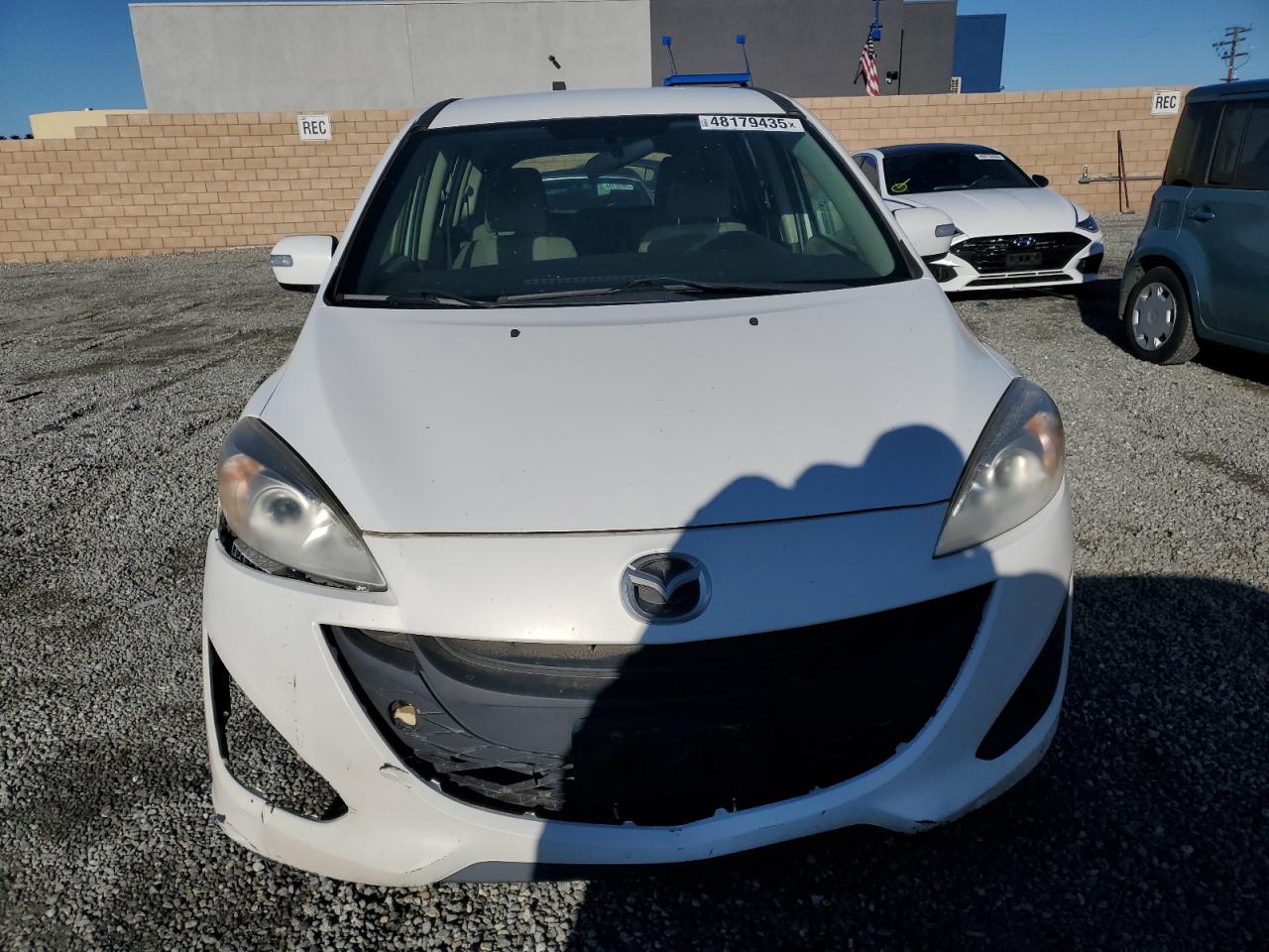 2014 Mazda 5 Sport VIN: JM1CW2BL3E0173825 Lot: 48179435