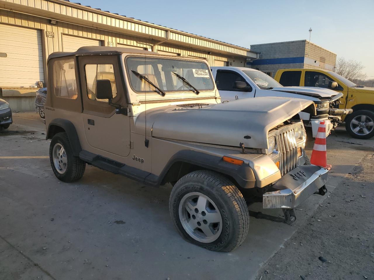 1993 Jeep Wrangler / Yj VIN: 1J4FY29S1PP209388 Lot: 48532295