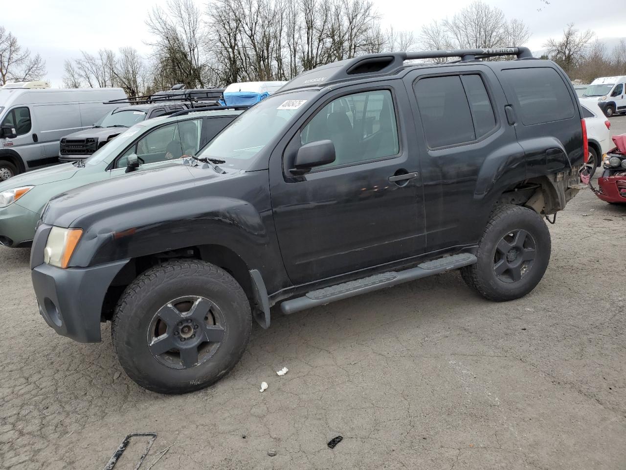 2007 Nissan Xterra Off Road VIN: 5N1AN08W17C541920 Lot: 48845475