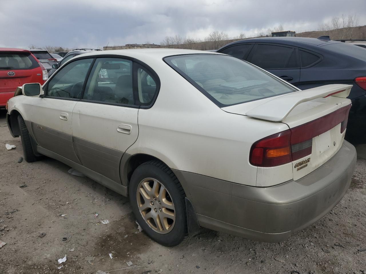 2002 Subaru Legacy Outback Limited VIN: 4S3BE686727206352 Lot: 47274465