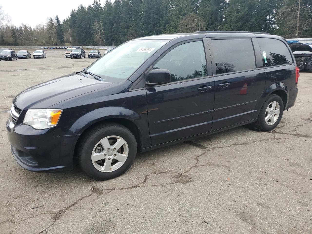 2011 Dodge Grand Caravan Mainstreet VIN: 2D4RN3DG7BR629607 Lot: 48368555