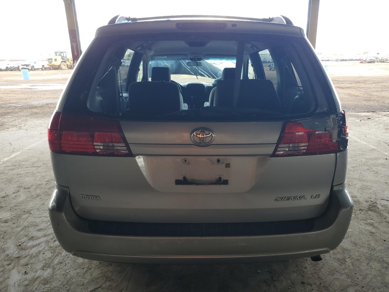 2004 Toyota Sienna Ce VIN: 5TDZA23C94S187828 Lot: 49094645