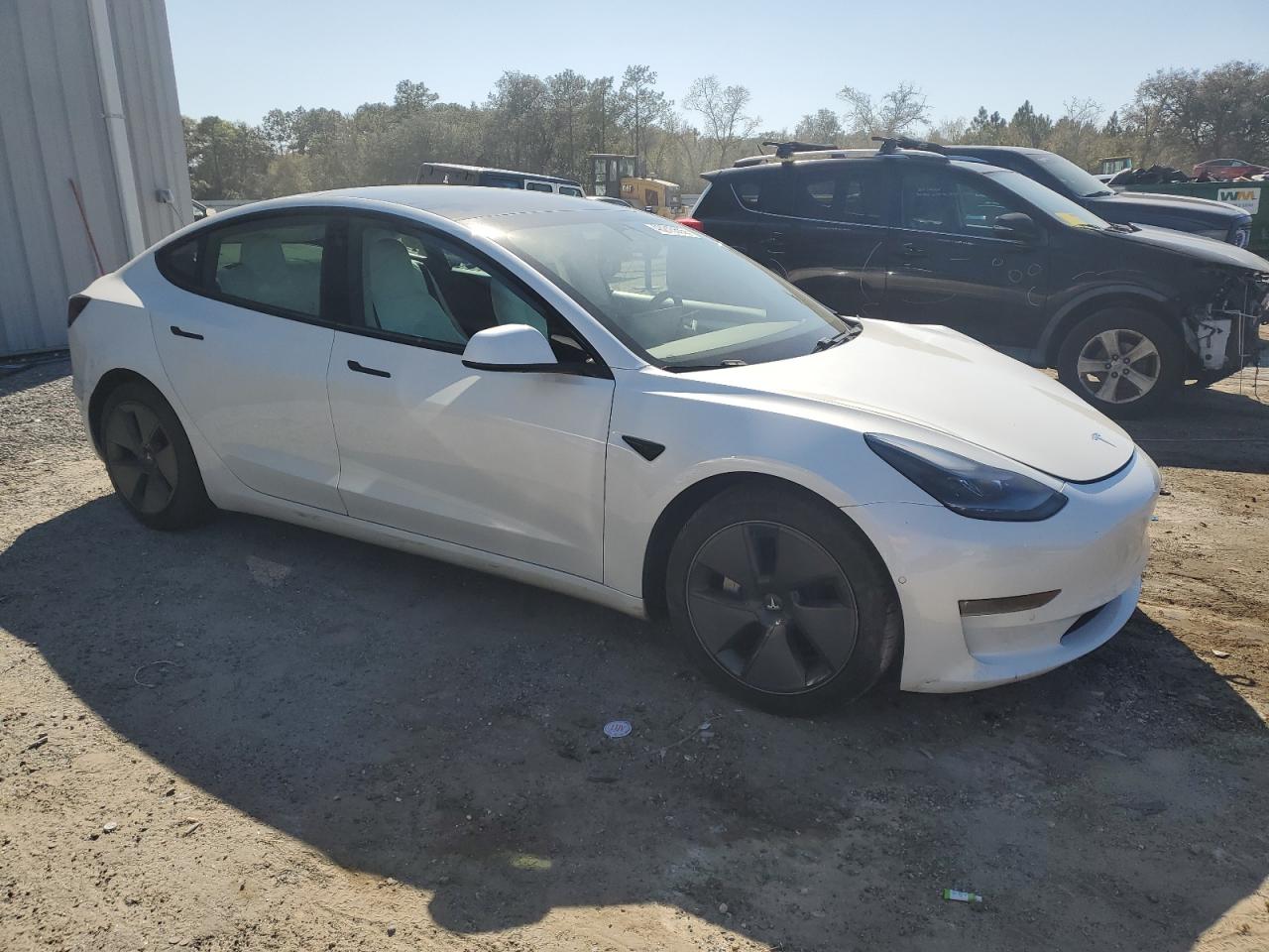 2021 Tesla Model 3 VIN: 5YJ3E1EB0MF036440 Lot: 48215555