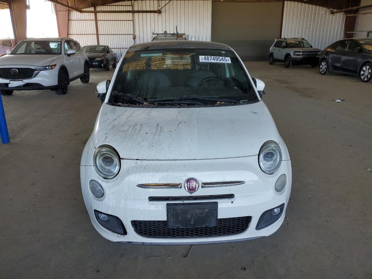 2012 Fiat 500 Sport VIN: 3C3CFFBR2CT213182 Lot: 48749545