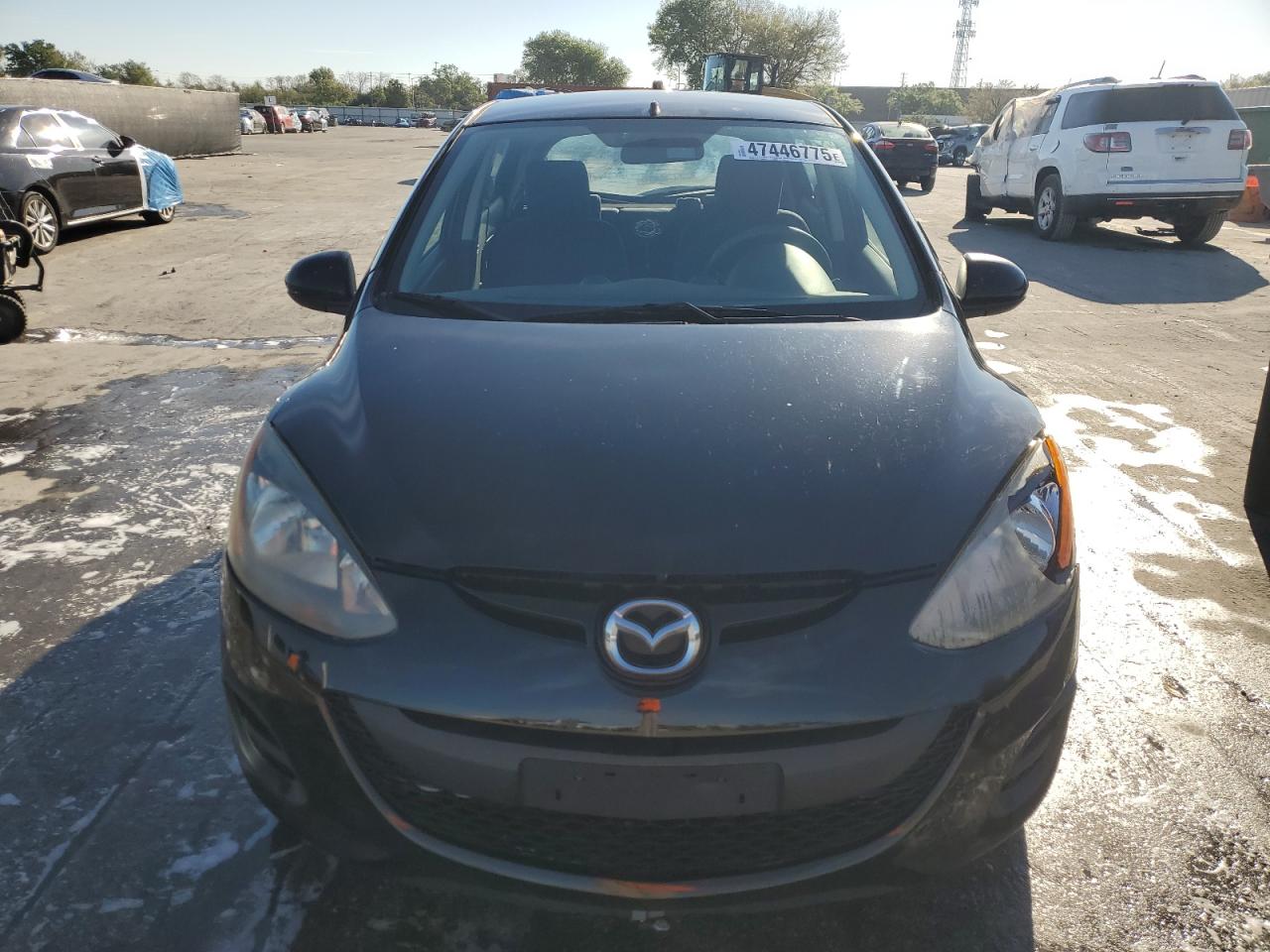 2012 Mazda Mazda2 VIN: JM1DE1KYXC0135521 Lot: 47446775