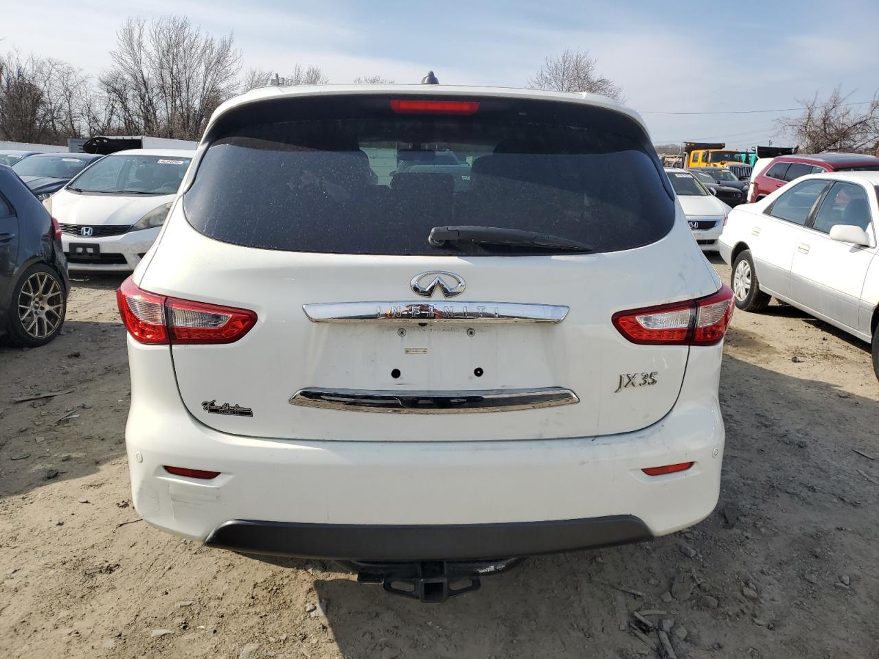 5N1AL0MN0DC331887 2013 Infiniti Jx35