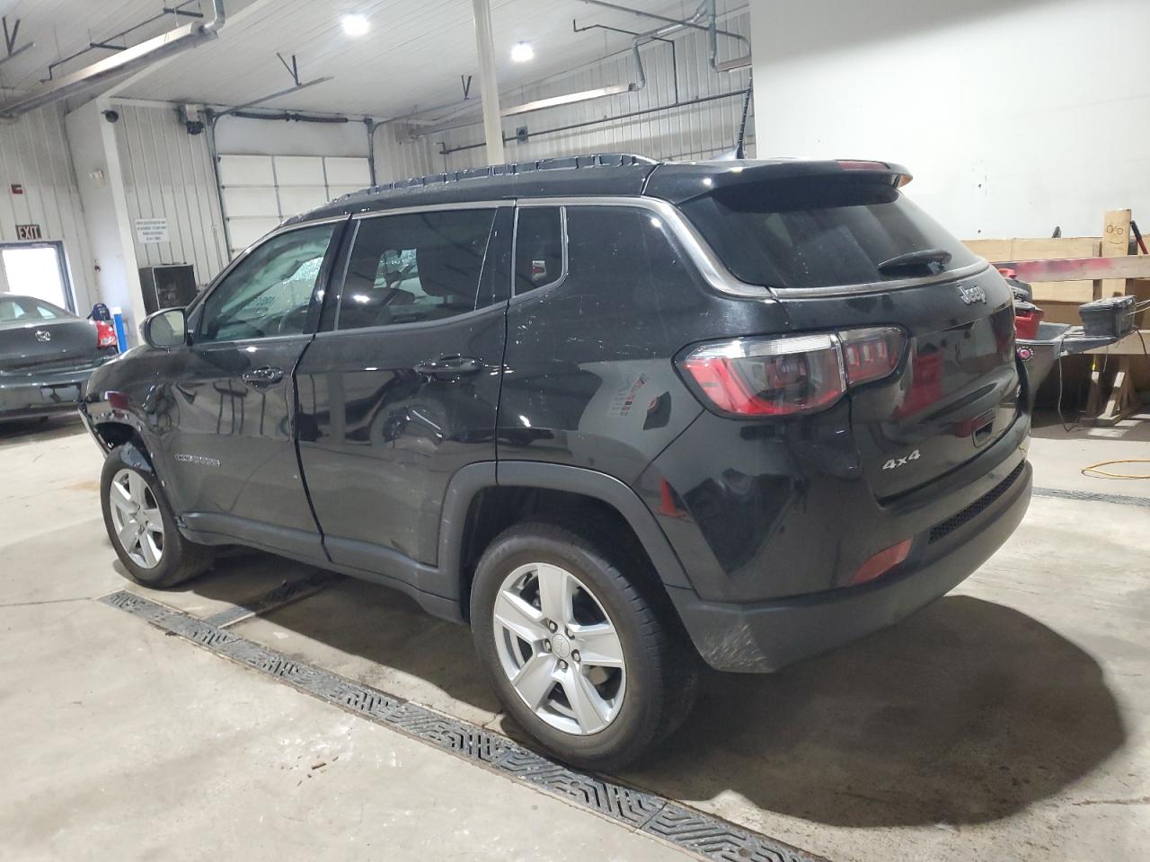 2022 Jeep Compass Latitude VIN: 3C4NJDBB6NT186064 Lot: 48515795