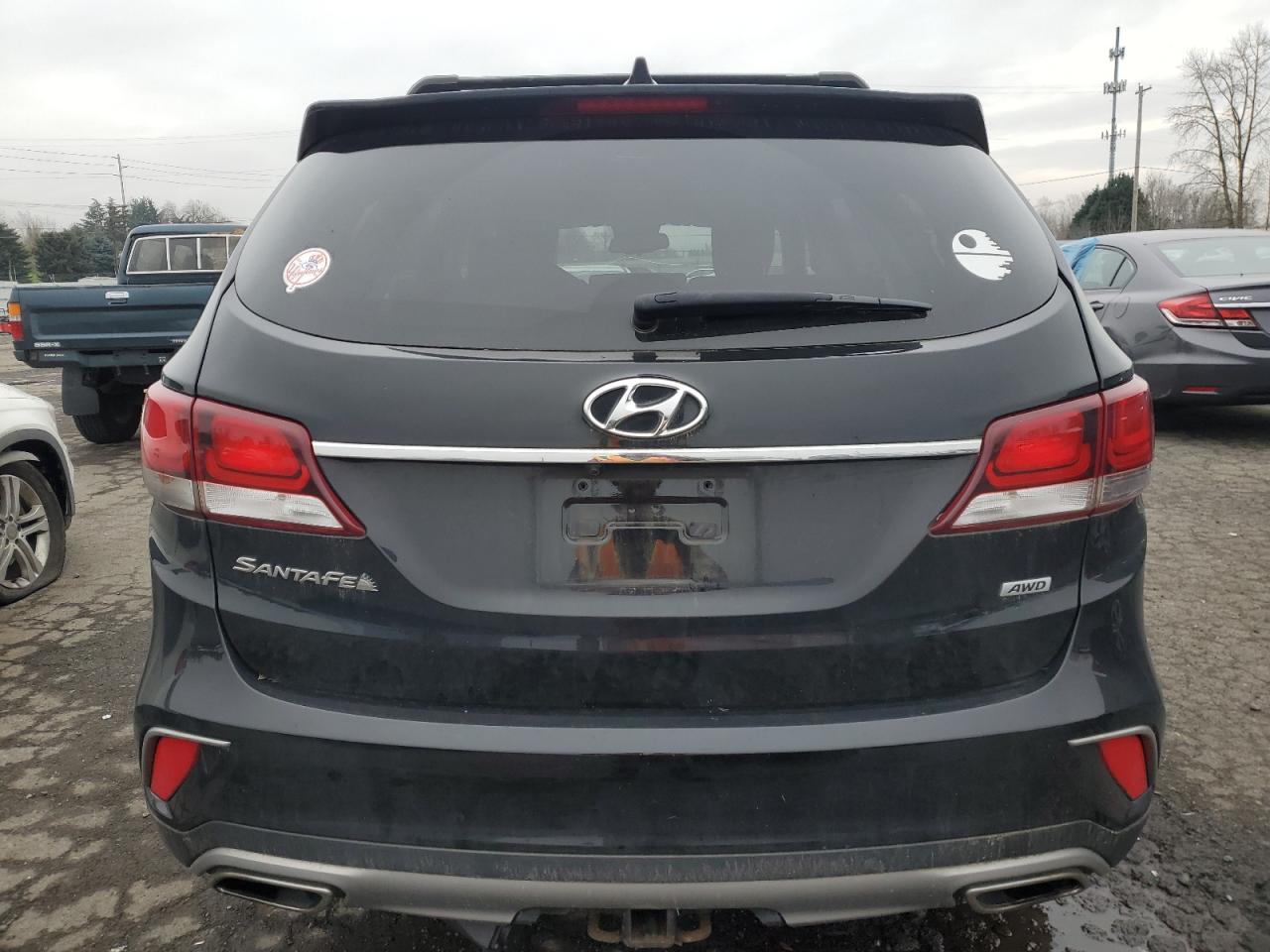 2018 Hyundai Santa Fe Se VIN: KM8SMDHF7JU295035 Lot: 47880815