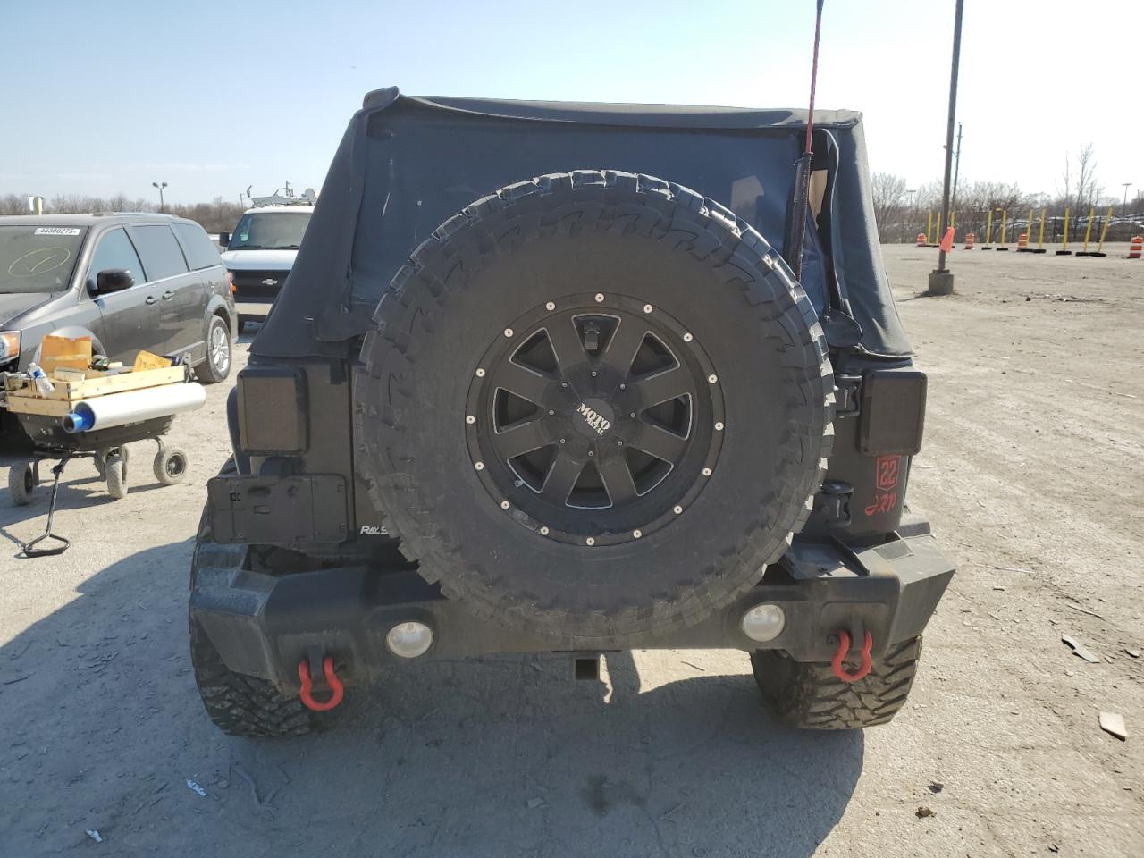 2014 Jeep Wrangler Sport VIN: 1C4AJWAG1EL191059 Lot: 48966195