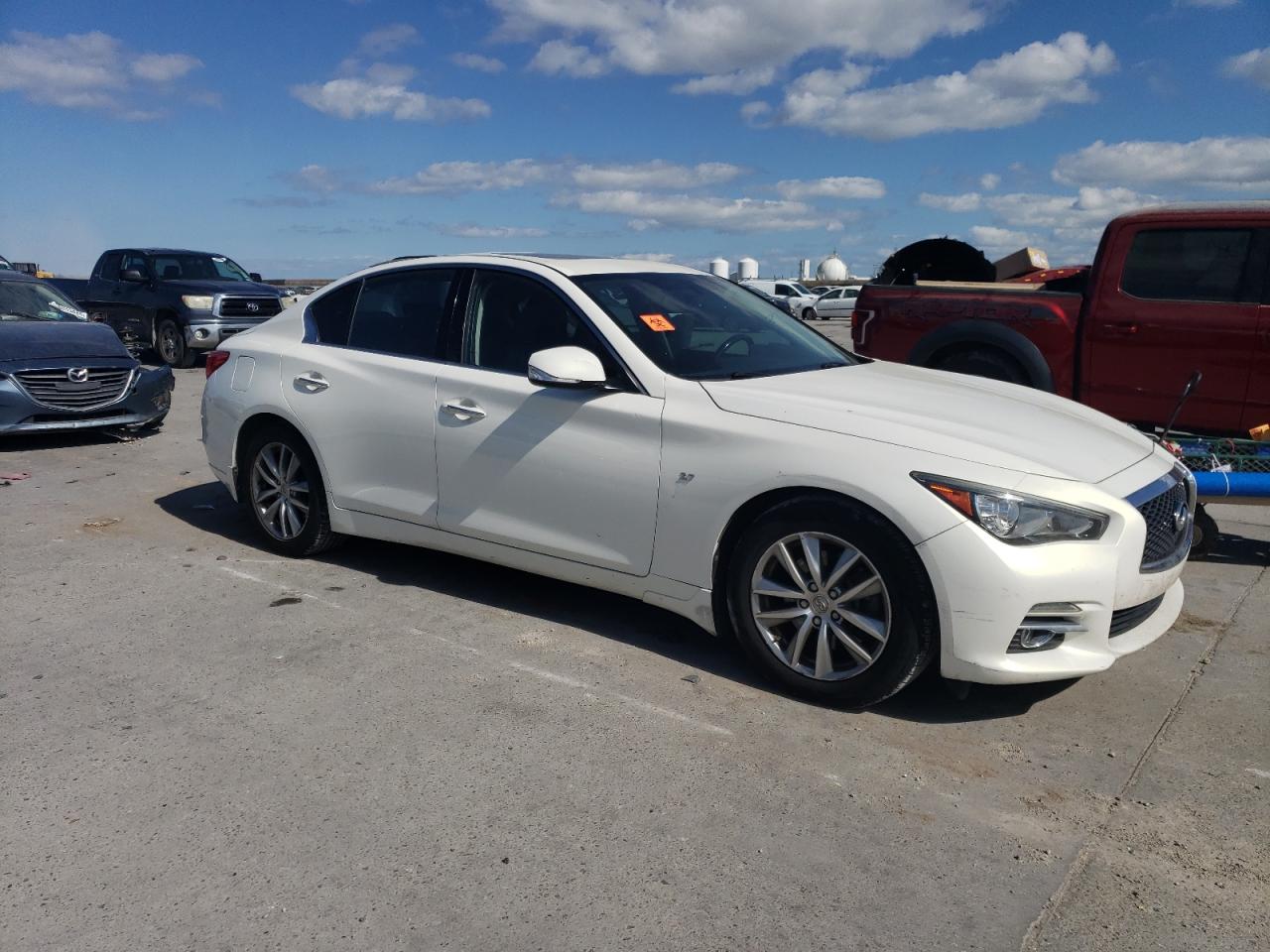 2015 Infiniti Q50 Base VIN: JN1BV7AR4FM420090 Lot: 48892215