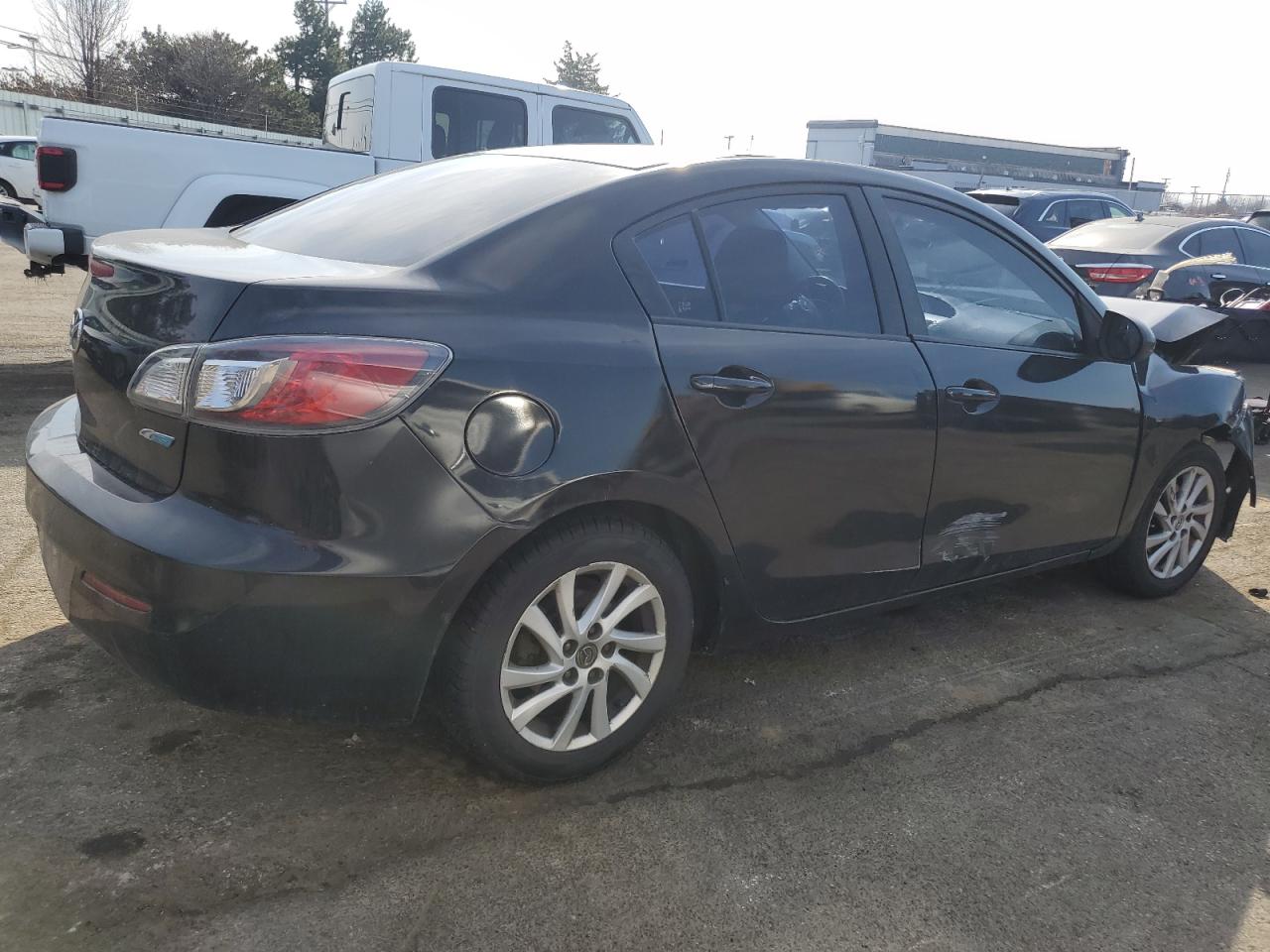 2012 Mazda 3 I VIN: JM1BL1V79C1575014 Lot: 48743455