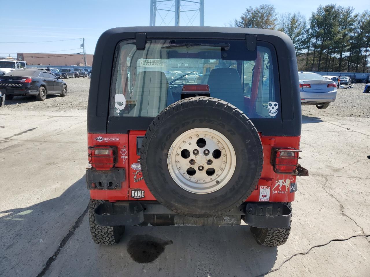 1994 Jeep Wrangler / Yj S VIN: 1J4FY19P1RP473249 Lot: 48751975