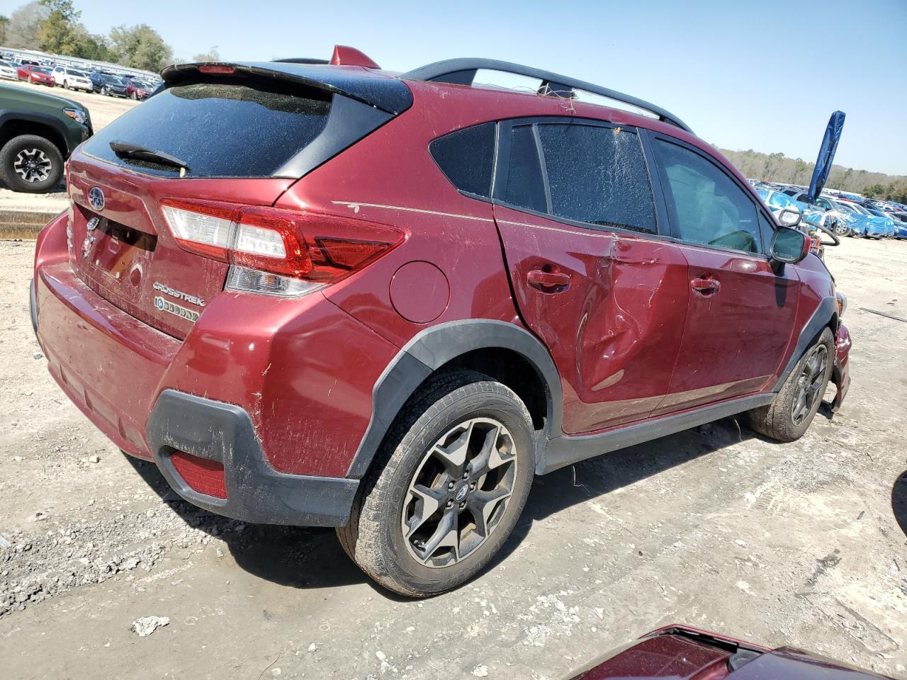 JF2GTAECXK8258966 2019 Subaru Crosstrek Premium