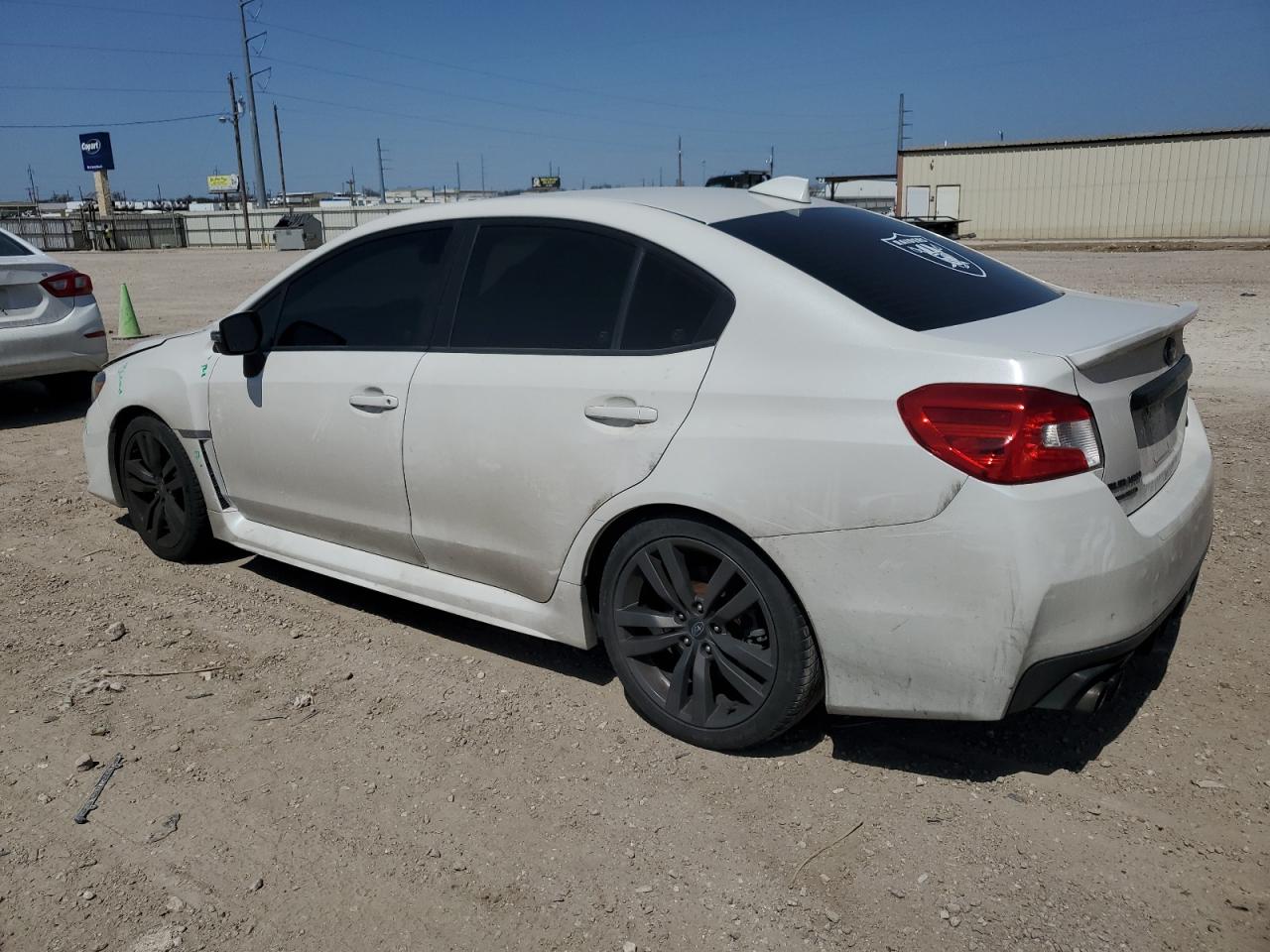 JF1VA1N66G8811406 2016 Subaru Wrx Limited