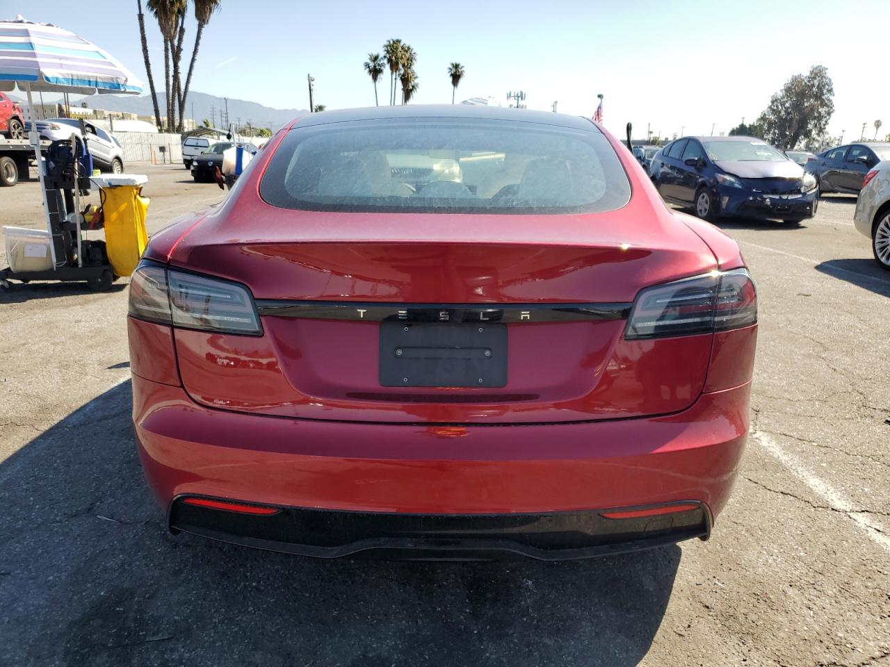 2023 Tesla Model S VIN: 5YJSA1E53PF525324 Lot: 48079685