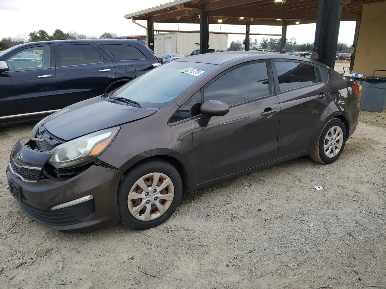 2016 Kia Rio Ex VIN: KNADN4A39G6681539 Lot: 48396775