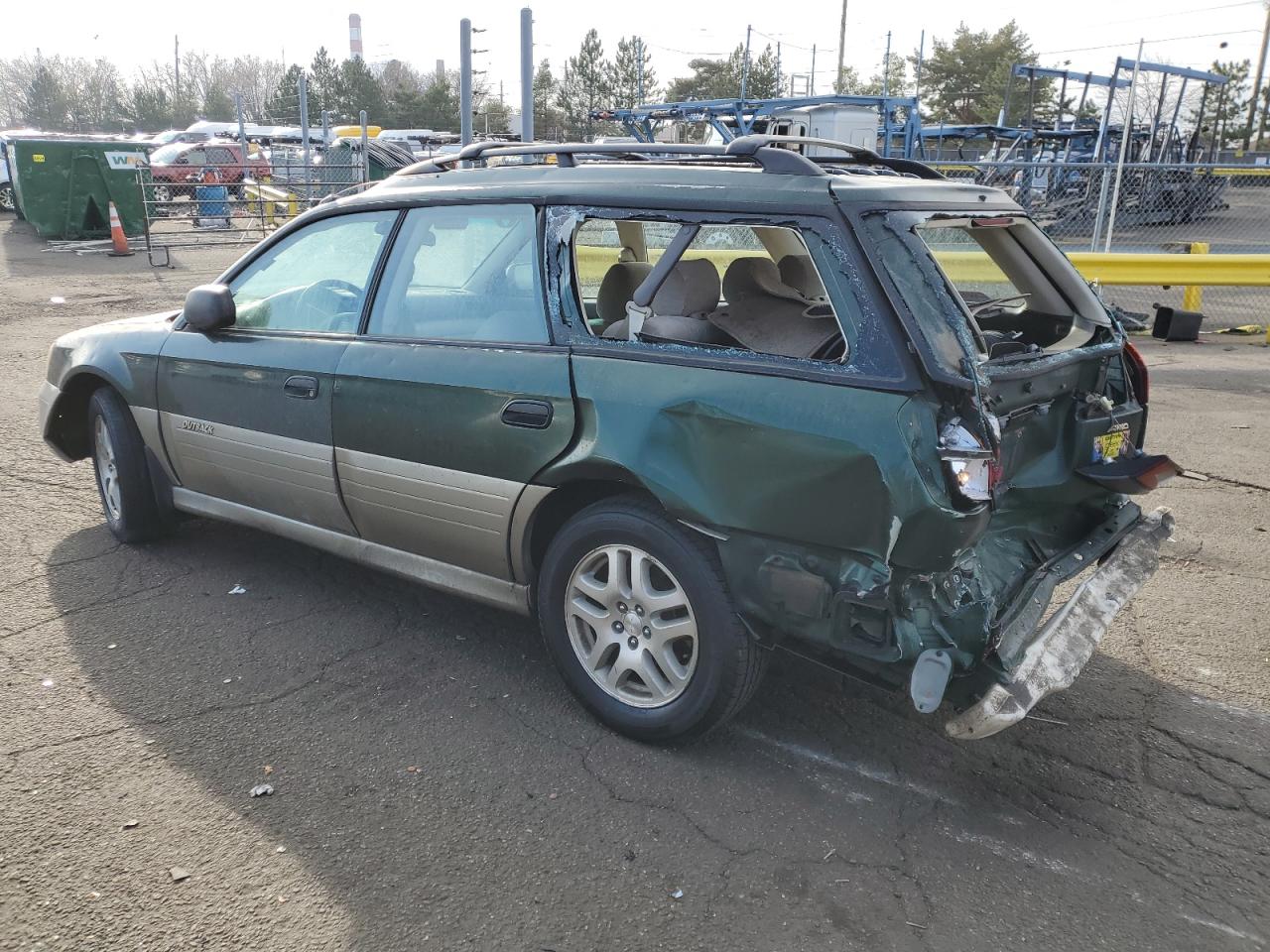 2000 Subaru Legacy Outback VIN: 4S3BH6653Y7623929 Lot: 48054525